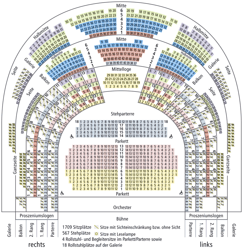 seating chart metropolitan opera house