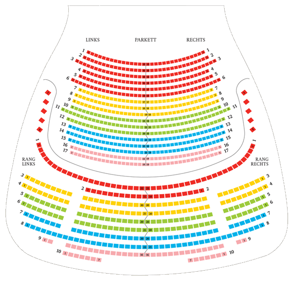 Schillertheater Berlin Sitzplan