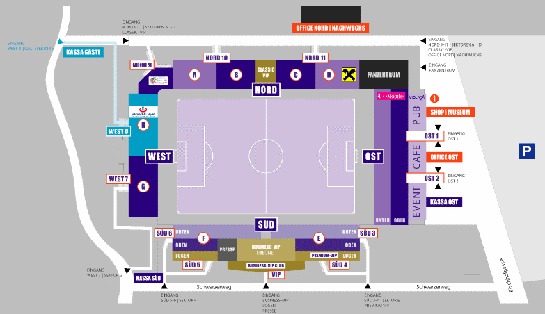 Generali Arena Wien Sitzplan