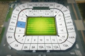 Stadion im Borussia-Park Sitzplan