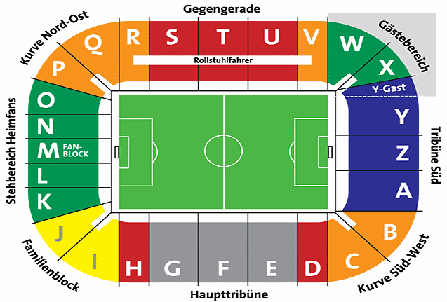 Wwk Arena Sitzplan